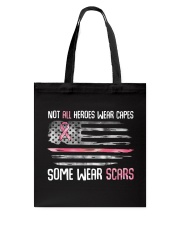 Not all heroes wear capes Tote Bag tile