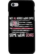 Not all heroes wear capes Phone Case tile