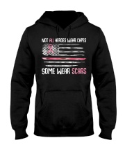 Not all heroes wear capes Hooded Sweatshirt tile