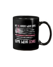 Not all heroes wear capes Mug tile