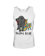 Mama bear Unisex Tank tile