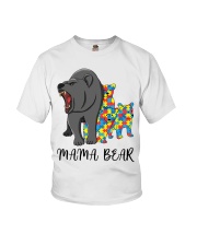 Mama bear Youth T-Shirt tile