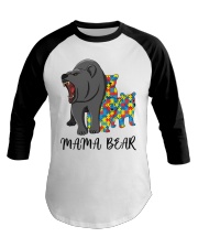 Mama bear Baseball Tee tile