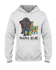 Mama bear Hooded Sweatshirt tile