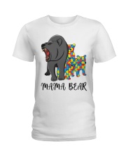 Mama bear Ladies T-Shirt tile