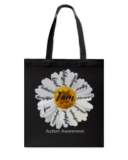 I am unique autism Tote Bag tile