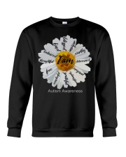 I am unique autism Crewneck Sweatshirt tile