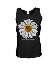 I am unique autism Unisex Tank tile