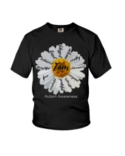 I am unique autism Youth T-Shirt tile