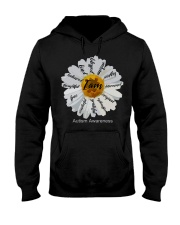 I am unique autism Hooded Sweatshirt tile