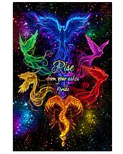 Rise from your ashes 11x17 Poster front