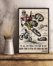 Let your faith be bigger than your fear 11x17 Poster lifestyle-poster-3