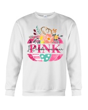 In October we wear Pink Crewneck Sweatshirt tile