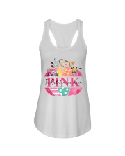 In October we wear Pink Ladies Flowy Tank tile