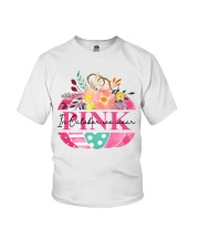 In October we wear Pink Youth T-Shirt tile