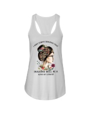 Paradise will be a kind of library Ladies Flowy Tank tile