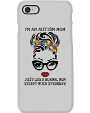 Autism mom Phone Case tile