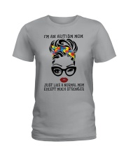 Autism mom Ladies T-Shirt tile