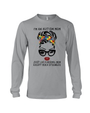Autism mom Long Sleeve Tee tile