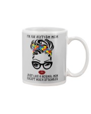 Autism mom Mug tile