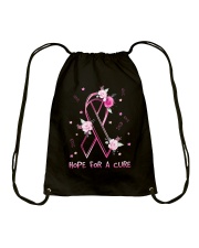 Hope for a cure Drawstring Bag tile