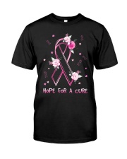 Hope for a cure Classic T-Shirt front