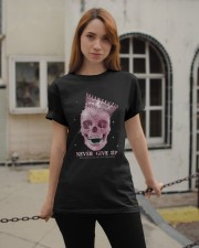 Never give up Classic T-Shirt apparel-classic-tshirt-lifestyle-19