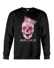 Never give up Crewneck Sweatshirt tile
