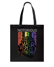 Notorious rbg Tote Bag tile
