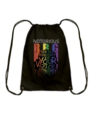 Notorious rbg Drawstring Bag tile