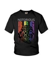 Notorious rbg Youth T-Shirt tile