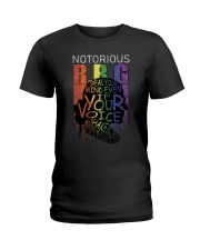 Notorious rbg Ladies T-Shirt tile