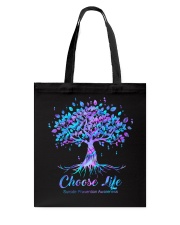 Choose life Tote Bag tile