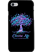 Choose life Phone Case tile