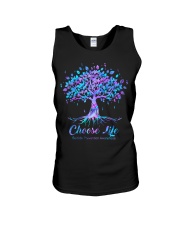 Choose life Unisex Tank tile