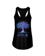 Choose life Ladies Flowy Tank tile