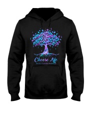 Choose life Hooded Sweatshirt tile