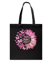 Faith Hope Love Tote Bag tile