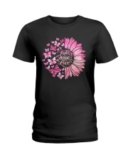 Faith Hope Love Ladies T-Shirt tile