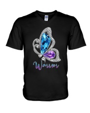 Warrior V-Neck T-Shirt tile