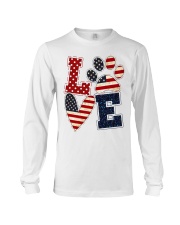 Love Independence Day Long Sleeve Tee tile