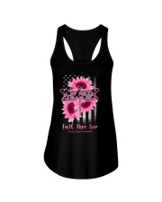 Faith hope love Ladies Flowy Tank tile