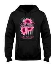 Faith hope love Hooded Sweatshirt tile