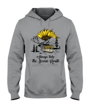 Always take the Scenic Route Hooded Sweatshirt tile