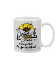 Always take the Scenic Route Mug tile