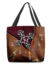 Pray for a cure All-over Tote front