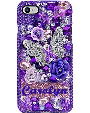 Fibromyalgia Awareness Phone Case i-phone-8-case