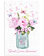 Faith Hope Cure 11x17 Poster front
