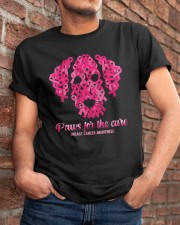Paws for the cure Classic T-Shirt apparel-classic-tshirt-lifestyle-26