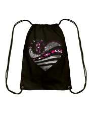 Breast cancer awareness Drawstring Bag tile